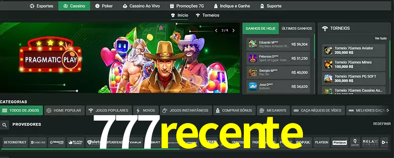 cassino 777recente
