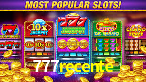 777recente App Interface